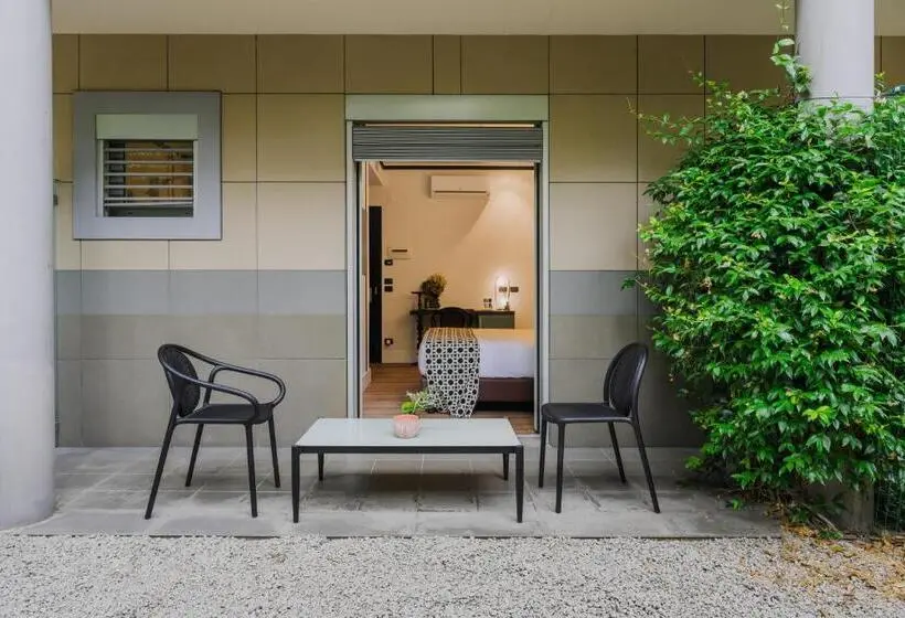 اتاق استاندارد اینتریور, Joivy Together Florence Urban Resort