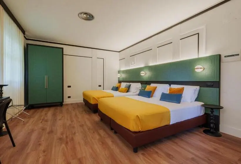 اتاق لوکس چهار تخته, Joivy Together Florence Urban Resort