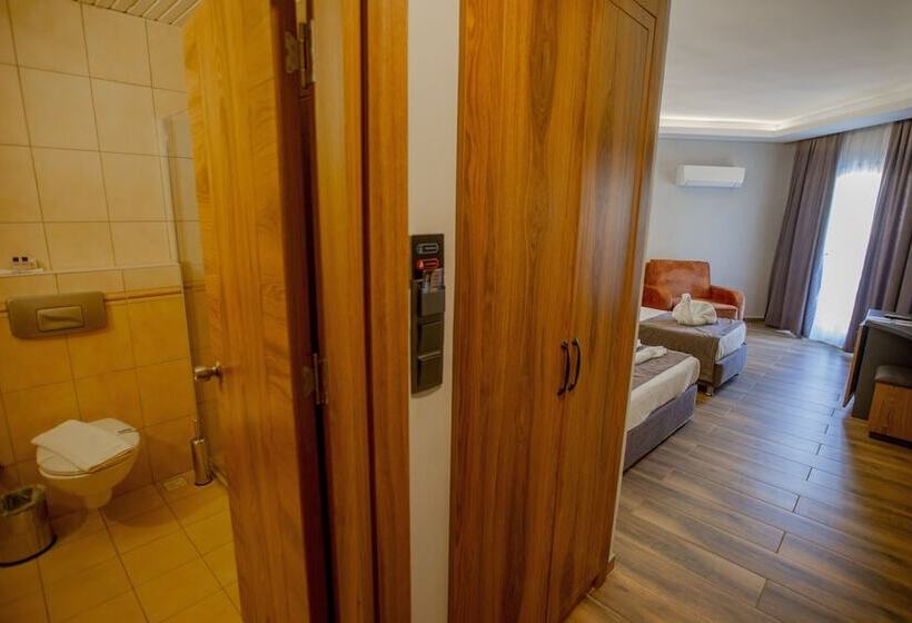 스탠다드 룸 풀장 전망, Fatih Hotel Kleopatra