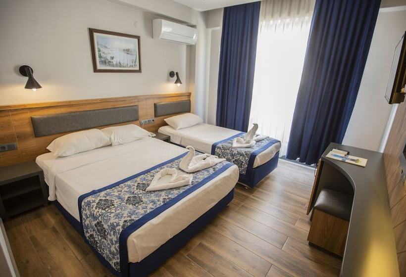 스탠다드 룸 풀장 전망, Fatih Hotel Kleopatra