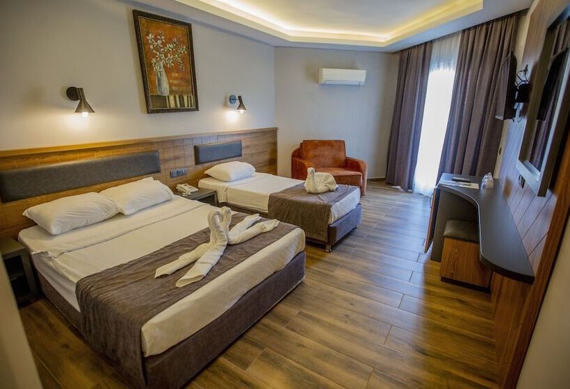 스탠다드 룸 풀장 전망, Fatih Hotel Kleopatra