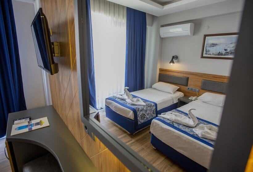 스탠다드 룸 풀장 전망, Fatih Hotel Kleopatra