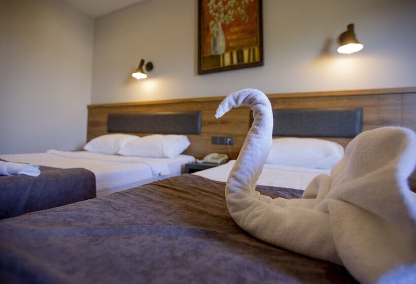 Номер Стандарт Вид на Бассейн, Fatih Hotel Kleopatra