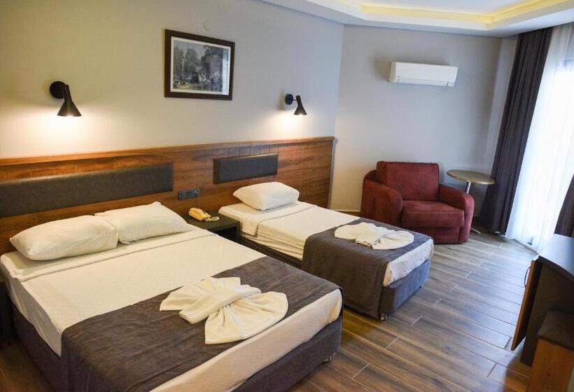 스탠다드 룸 풀장 전망, Fatih Hotel Kleopatra