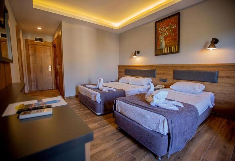 스탠다드 룸 풀장 전망, Fatih Hotel Kleopatra