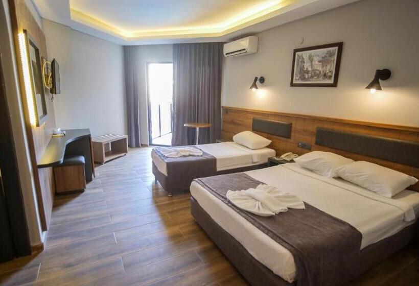 스탠다드 룸 풀장 전망, Fatih Hotel Kleopatra