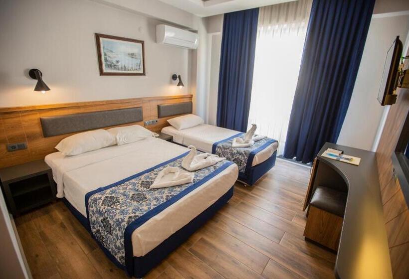 이코노미 룸, Fatih Hotel Kleopatra