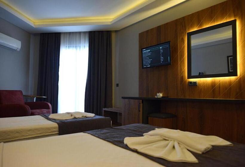 이코노미 룸, Fatih Hotel Kleopatra