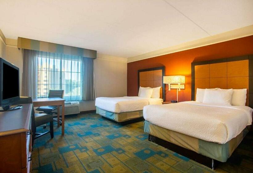 스탠다드 룸 더블 침대 2개, La Quinta By Wyndham Charlotte Airport South