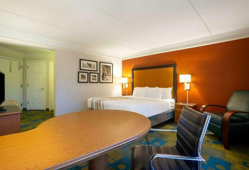 스탠다드 룸 킹사이즈 침대, La Quinta By Wyndham Charlotte Airport South