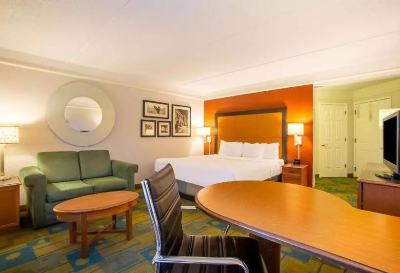 キングサイズベッドのエクゼクティブルーム, La Quinta By Wyndham Charlotte Airport South