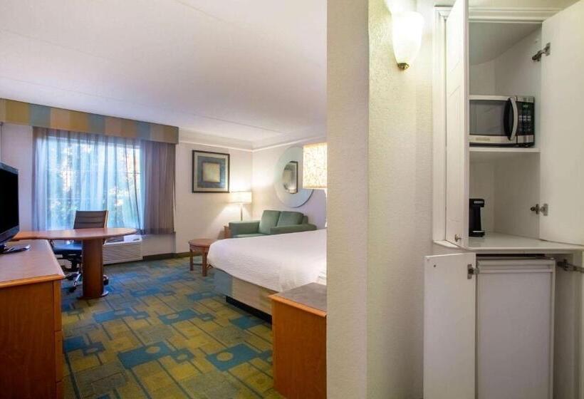 이그제큐티브 룸 킹사이즈 침대, La Quinta By Wyndham Charlotte Airport South