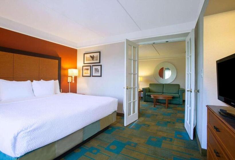 스위트 킹사이즈 침대, La Quinta By Wyndham Charlotte Airport South