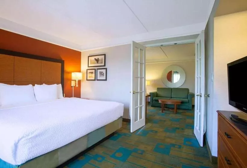 キングサイズベッドのスイートルーム, La Quinta By Wyndham Charlotte Airport South