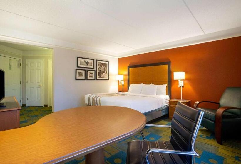 장애인을 위한 킹사이즈 침대 스탠다드 룸, La Quinta By Wyndham Charlotte Airport South