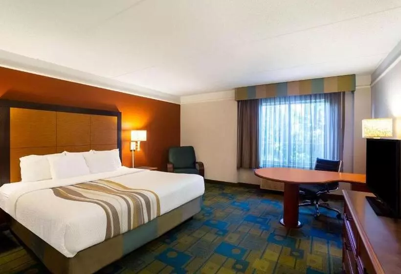 キングサイズベッドのスイートルーム, La Quinta By Wyndham Charlotte Airport South