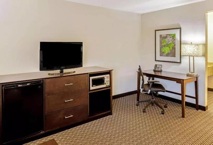 ２ダブルベッドのスタンダードルーム, La Quinta By Wyndham Milwaukee Delafield