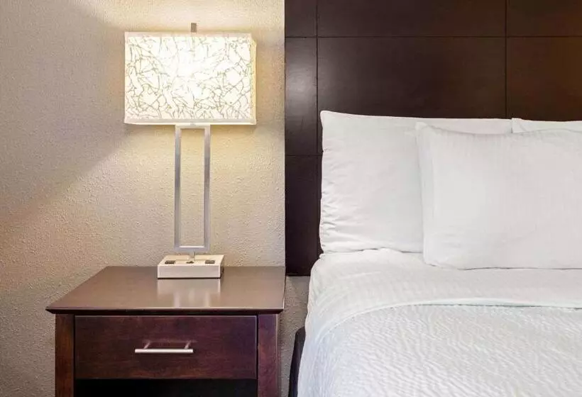 キングサイズベッドのエクゼクティブルーム, La Quinta By Wyndham Milwaukee Delafield