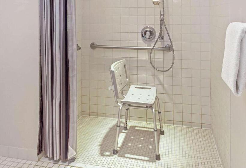 غرفة قياسية لذوى الاحتياجات الخاصة, La Quinta By Wyndham Milwaukee Delafield