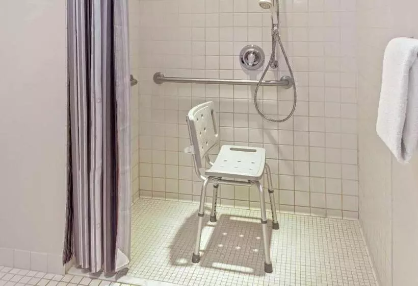 身障者適用スタンダードルーム, La Quinta By Wyndham Milwaukee Delafield