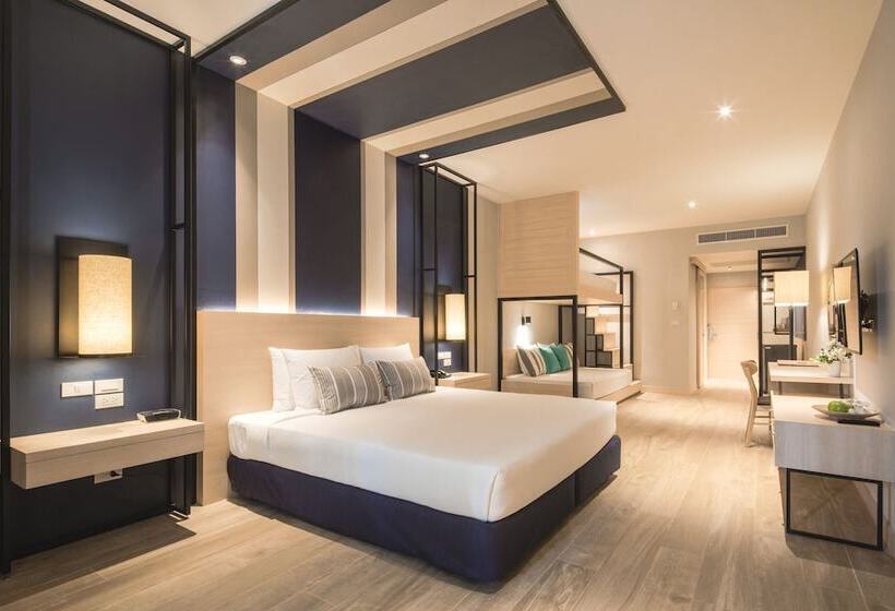 패밀리 룸 (2층침대), The Regent Cha Am Beach Resort, Hua Hin