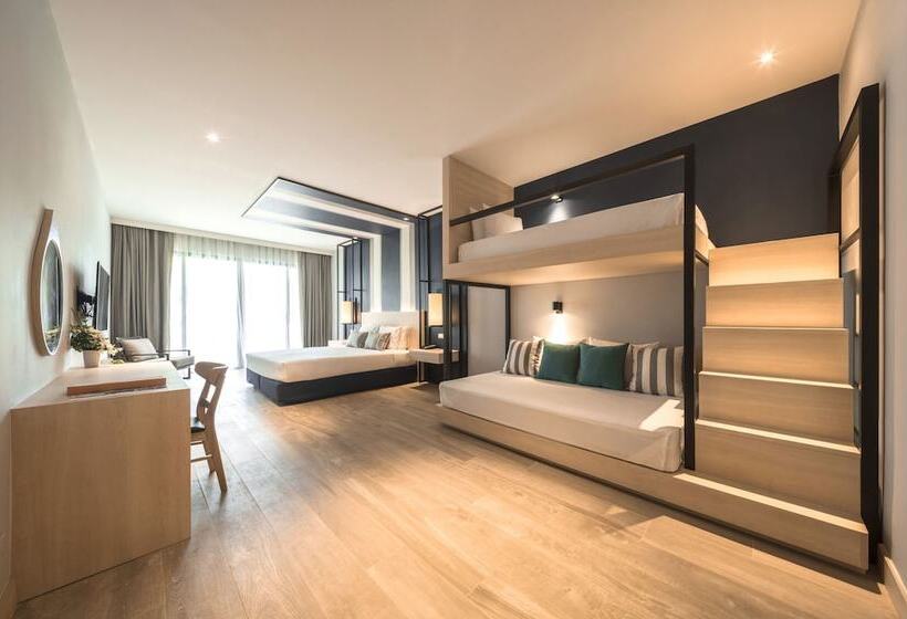 패밀리 룸 (2층침대), The Regent Cha Am Beach Resort, Hua Hin