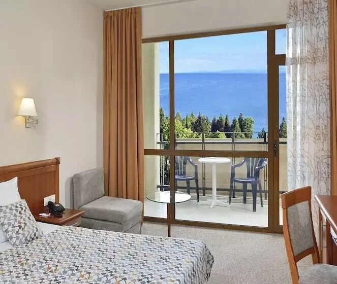 اتاق استاندارد با چشم‌انداز پارک, Sol Nessebar Bay All Inclusive