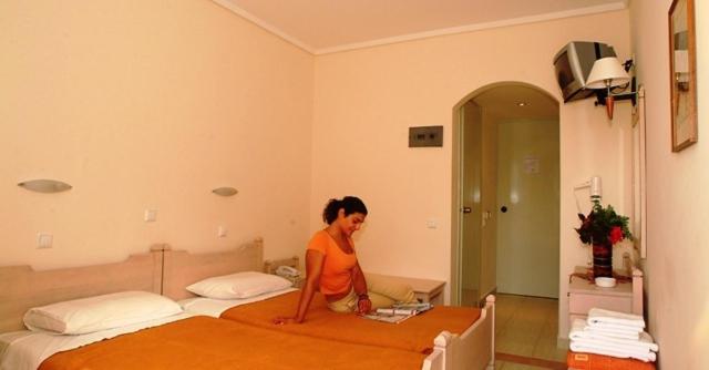 スタンダードトリプルルーム, Theonia