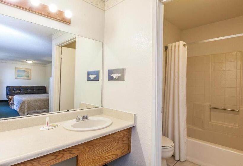 장애인을 위한 스탠다드 룸, Super 8 By Wyndham Lindsay Olive Tree