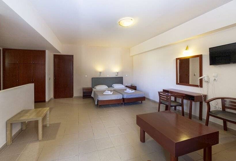 إستوديو قياسى مطلّ علي الحديقة, Olympic Suites