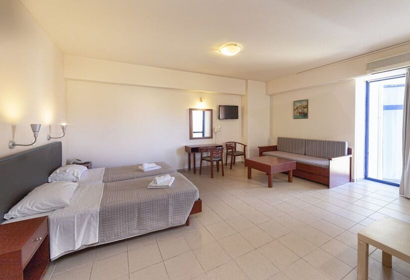 إستوديو قياسى مطلّ علي الحديقة, Olympic Suites