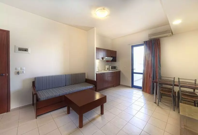 Appartement 1 Chambre Vue Jardin, Olympic Suites