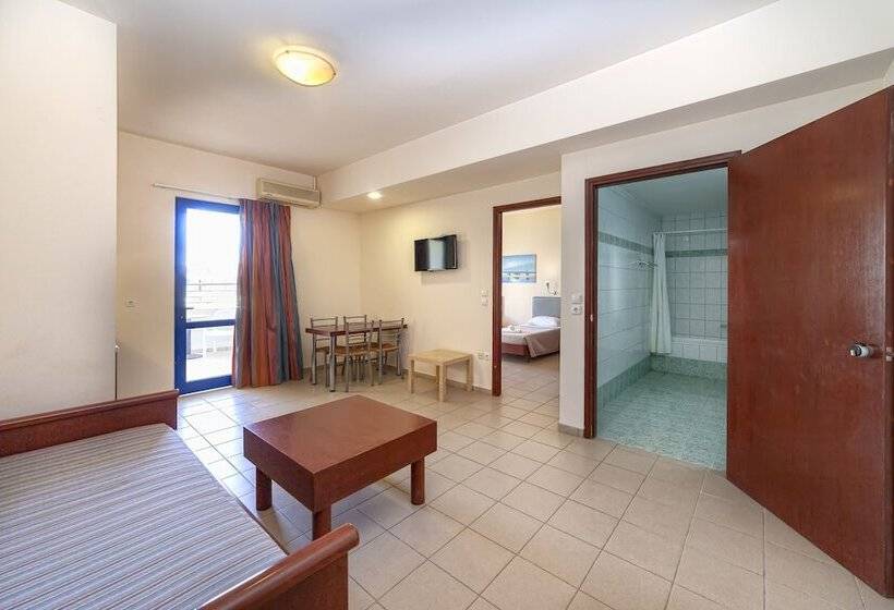 شقة غرفة واحدة مطلة على الحديقة, Olympic Suites