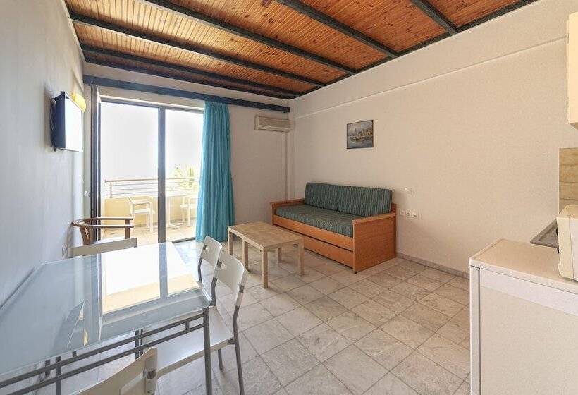 شقة غرفة واحدة مطلة على البحر, Olympic Suites