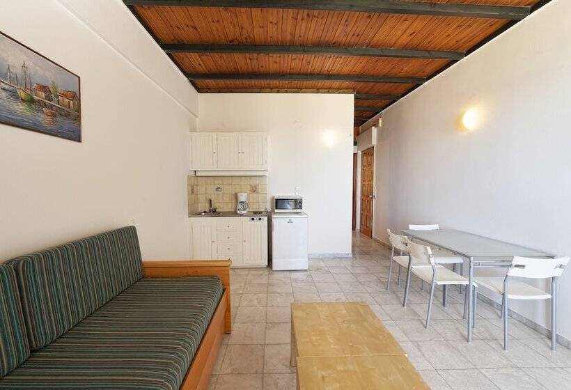 شقة غرفة واحدة مطلة على البحر, Olympic Suites