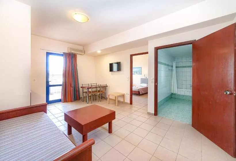 Appartement 1 Chambre Vue Jardin, Olympic Suites