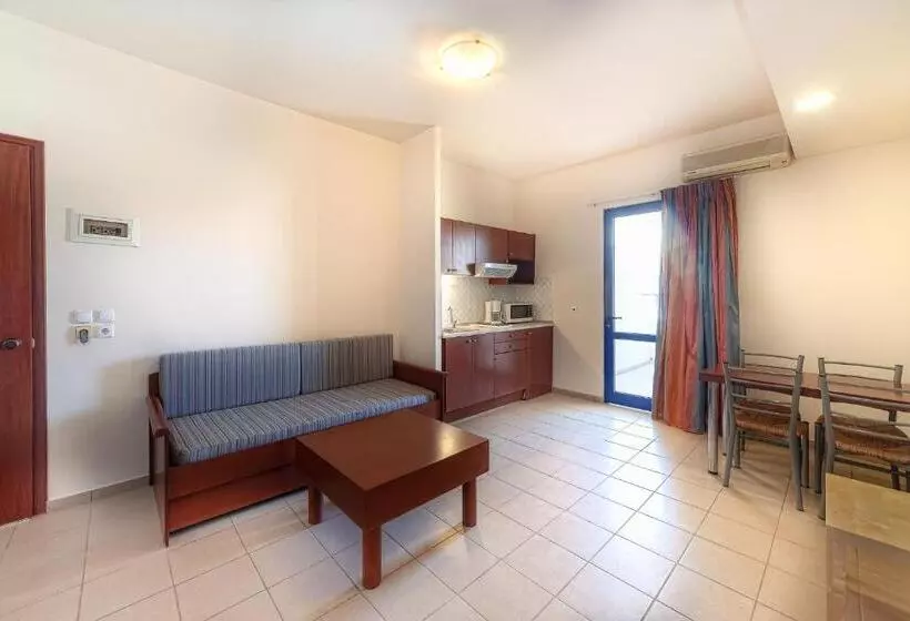 Appartement 1 Chambre Vue Jardin, Olympic Suites