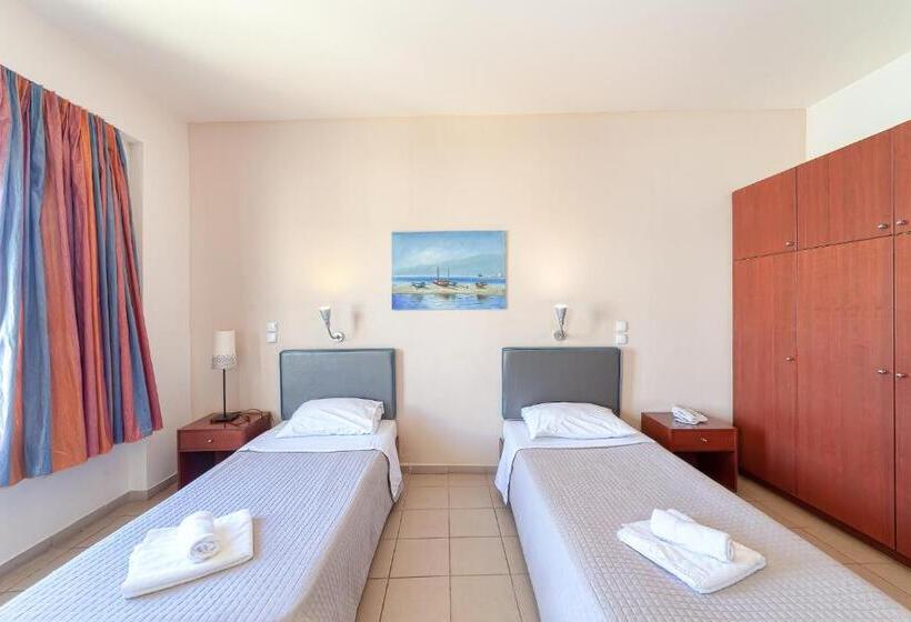 شقة غرفة واحدة مطلة على الحديقة, Olympic Suites