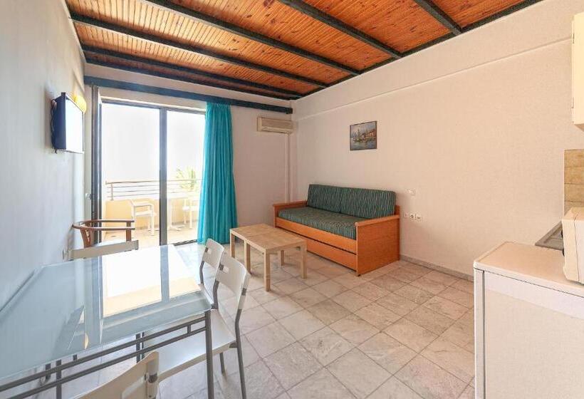 شقة غرفة واحدة مطلة على البحر, Olympic Suites