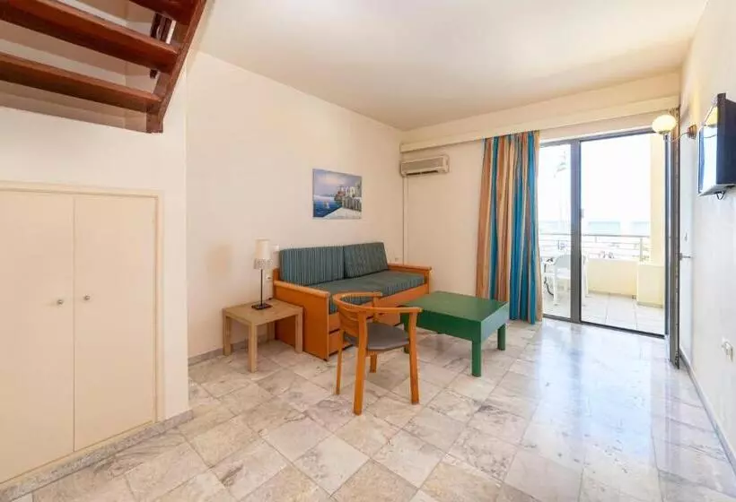 Chambre Duplex, Olympic Suites