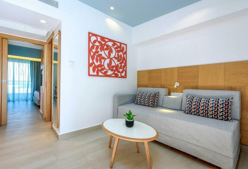 Клубный люкс с видом, Lyttos Mare