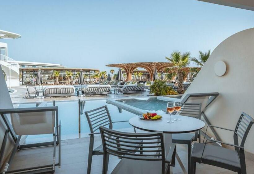 Клубный люкс с видом, Lyttos Mare