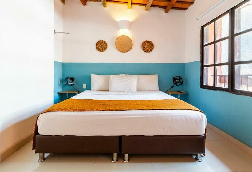 Habitació Deluxe, Gagaka Rua Hostel