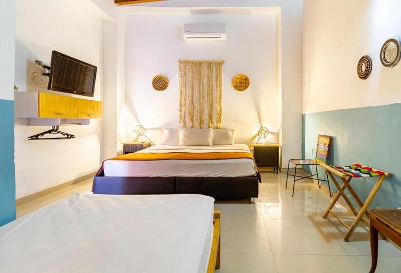 Habitació Deluxe, Gagaka Rua Hostel
