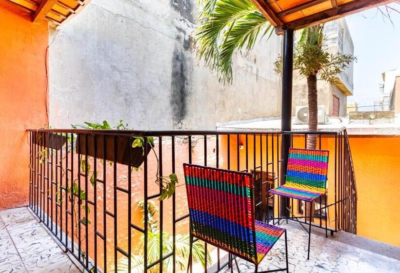 Habitació Deluxe, Gagaka Rua Hostel