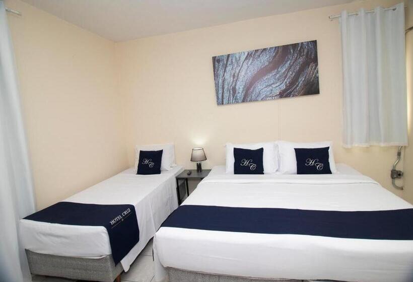 スーペリアトリプルルーム, Cruz