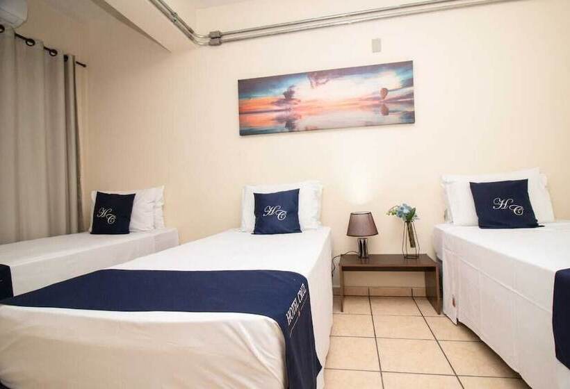 スーペリアトリプルルーム, Cruz