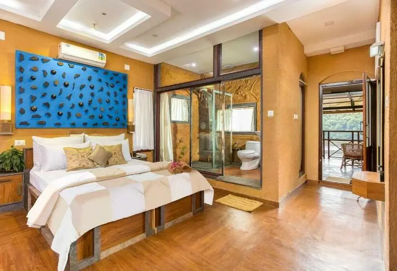 デラックスルーム, Munkudil Ayurveda & Yoga Retreat