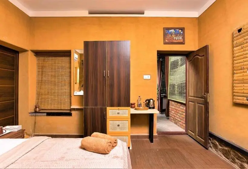 デラックスルーム, Munkudil Ayurveda & Yoga Retreat