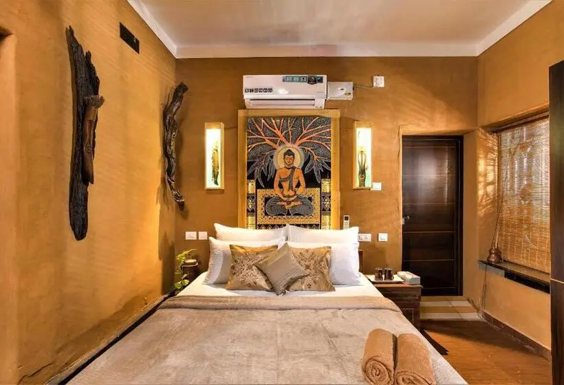 デラックスルーム, Munkudil Ayurveda & Yoga Retreat